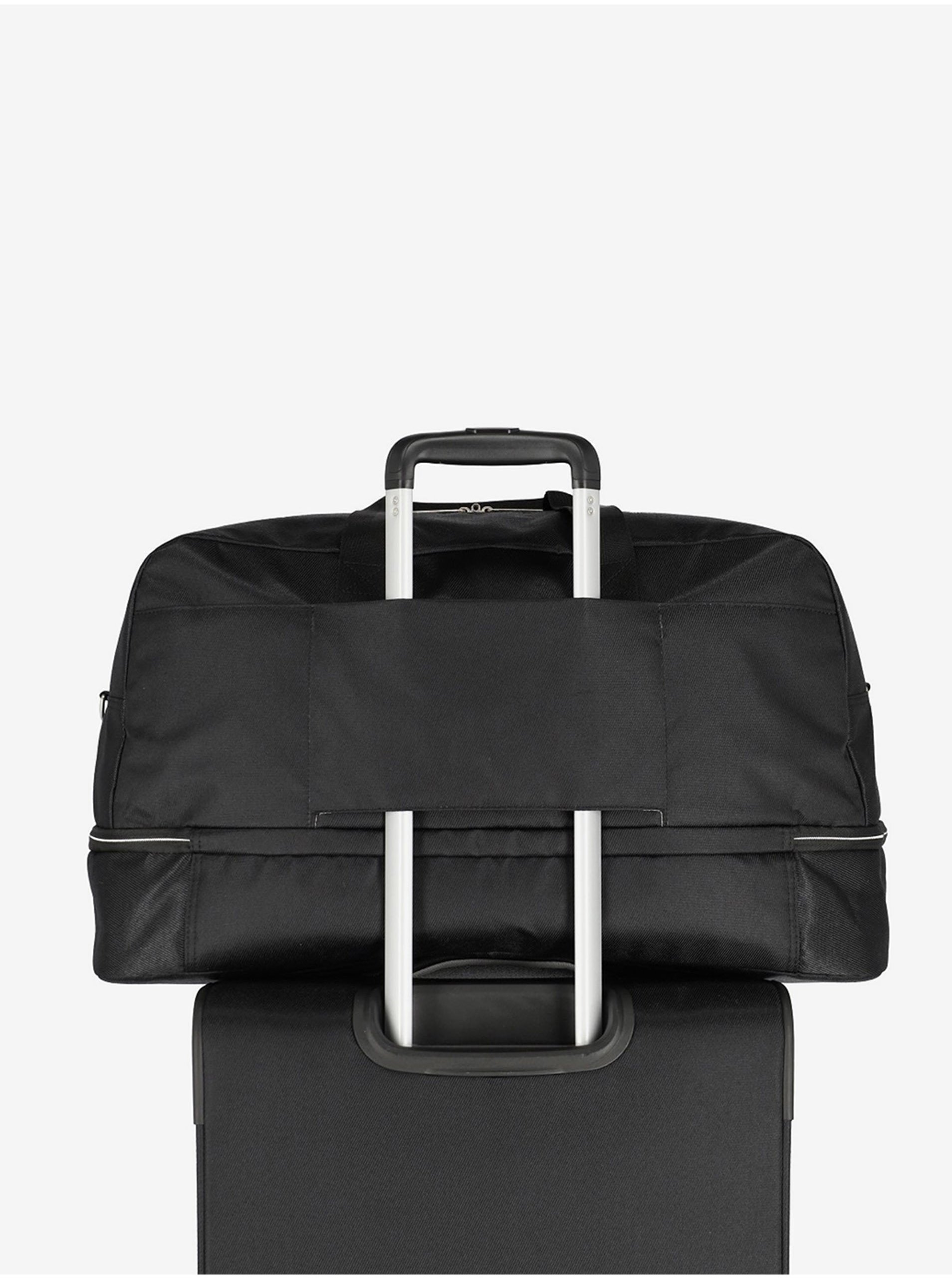 Černá cestovní taška Travelite Miigo Weekender Black