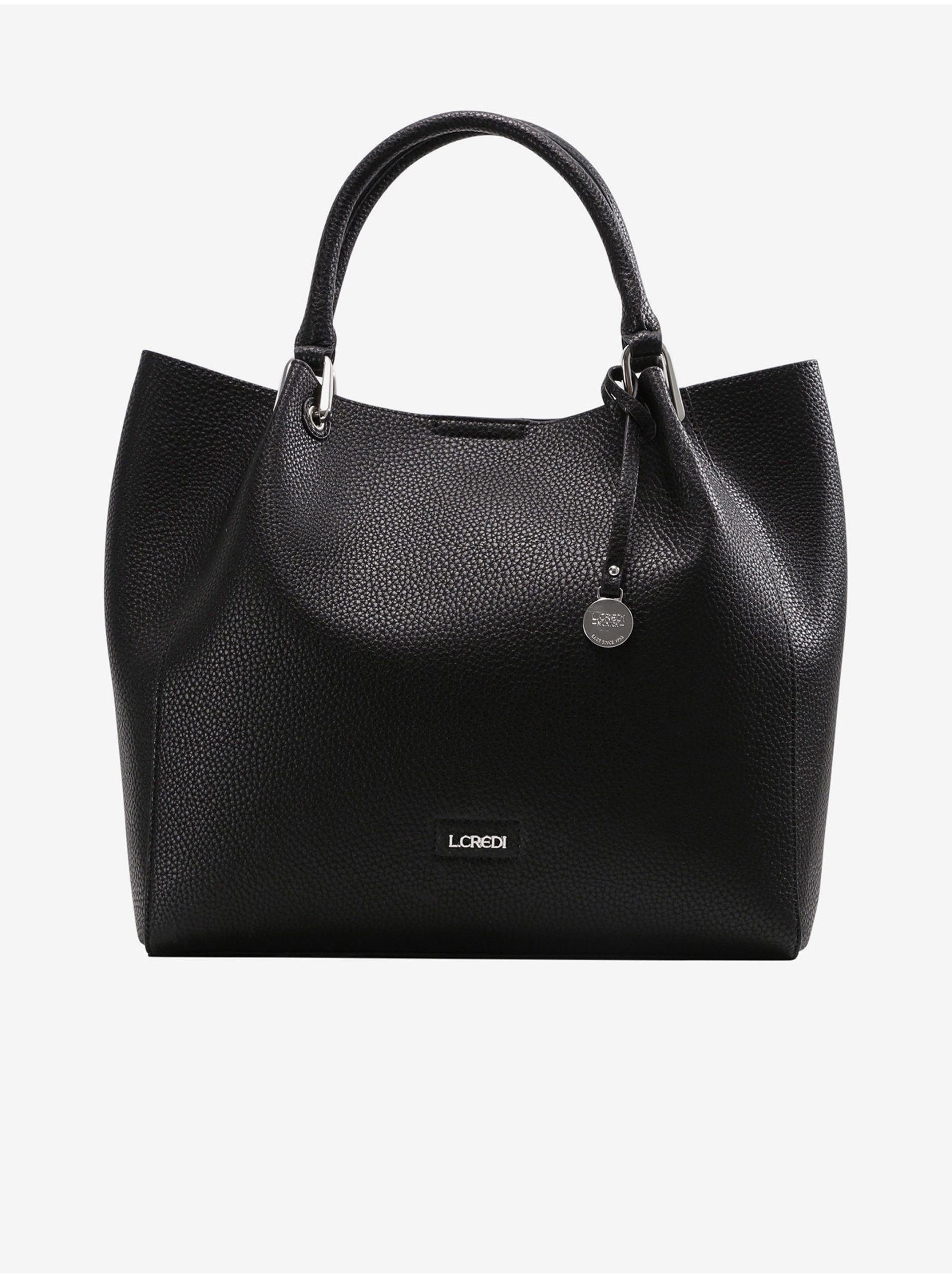 Černá dámská kabelka L.CREDI Ember Handbag Black