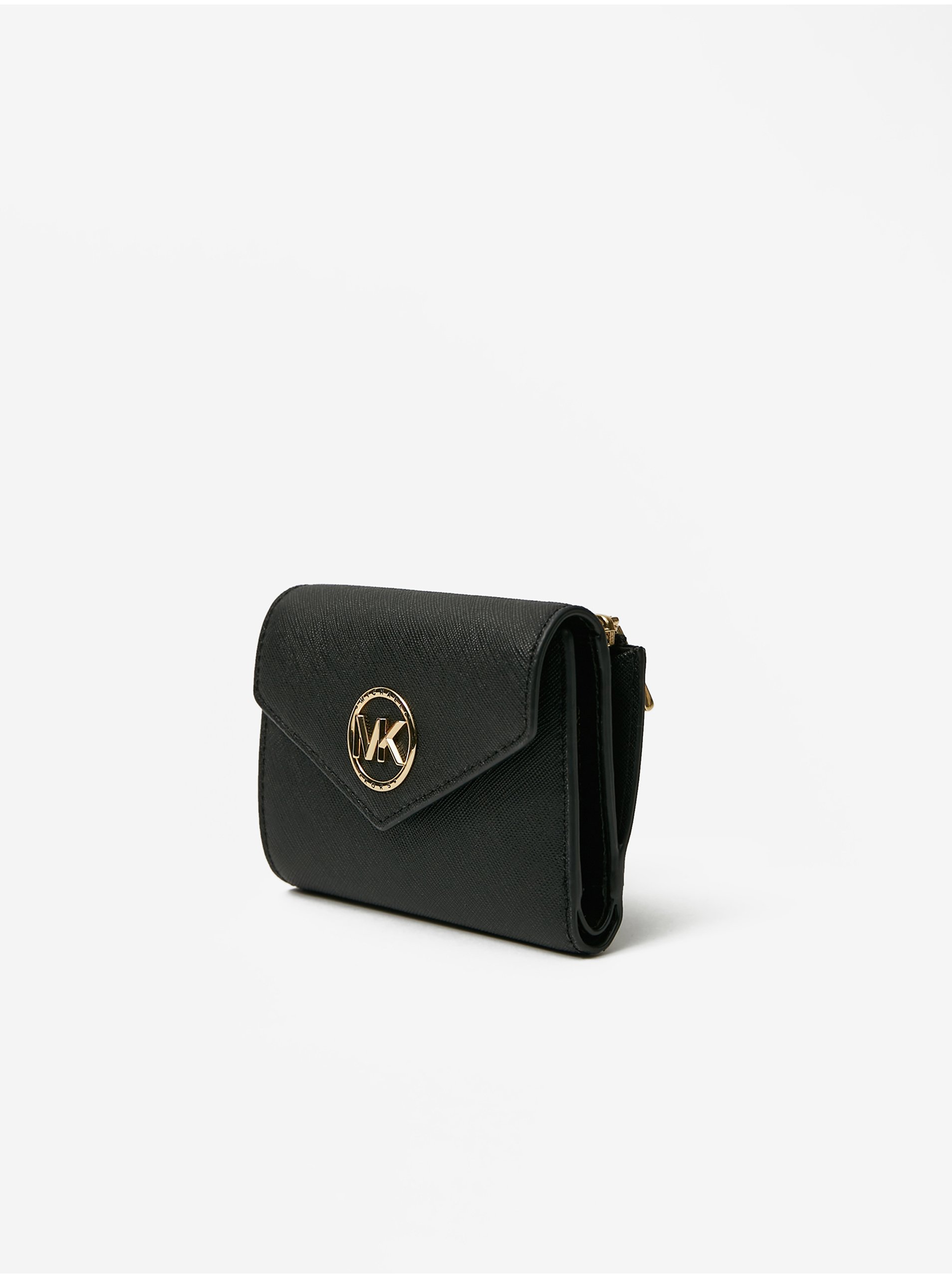 Černá dámská kožená peněženka Michael Kors Greenwich
