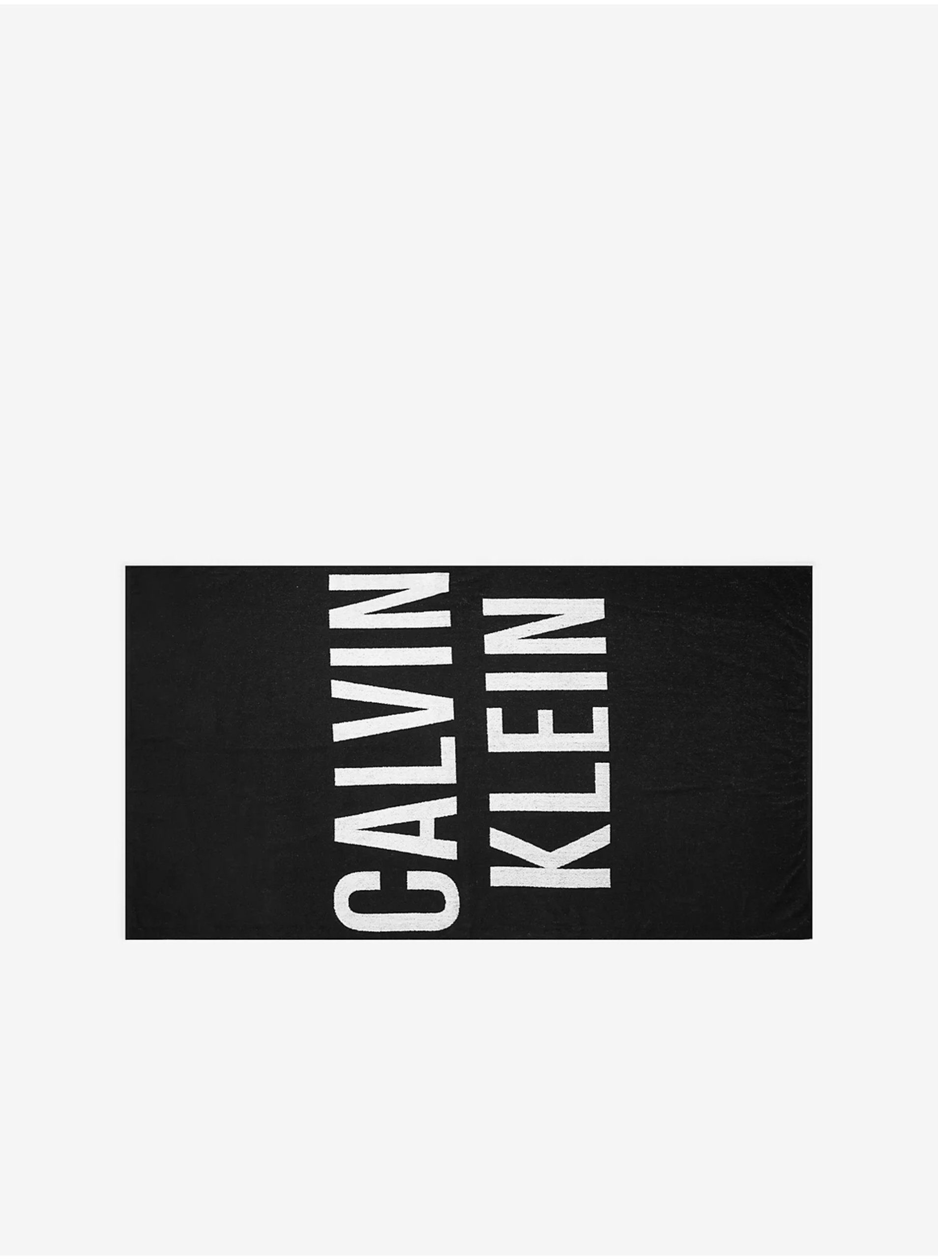 Černá osuška Calvin Klein