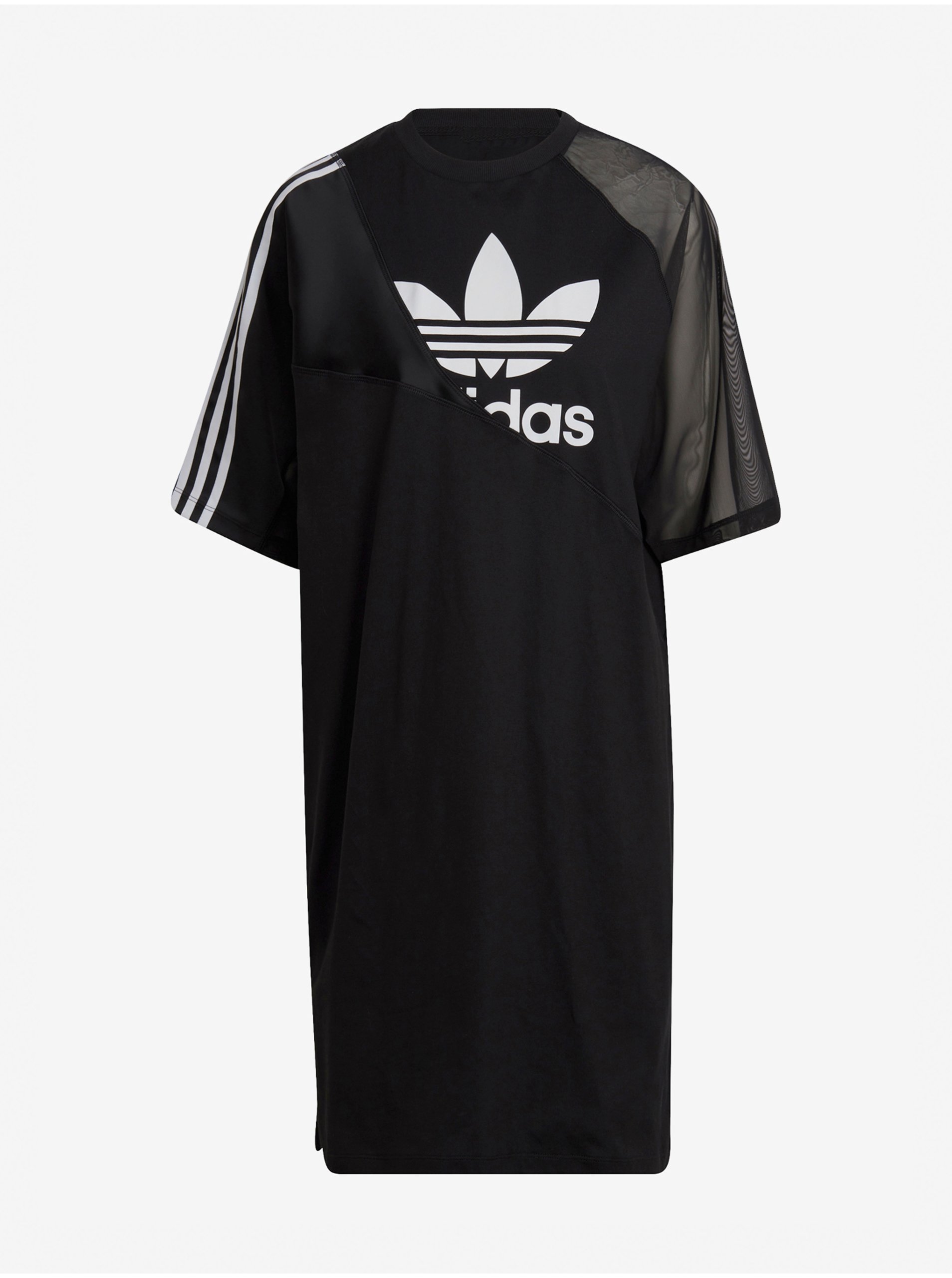 Černé dámské šaty adidas Originals