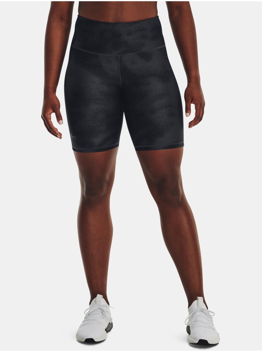 Černé dámské sportovní kraťasy Under Armour Bike Short