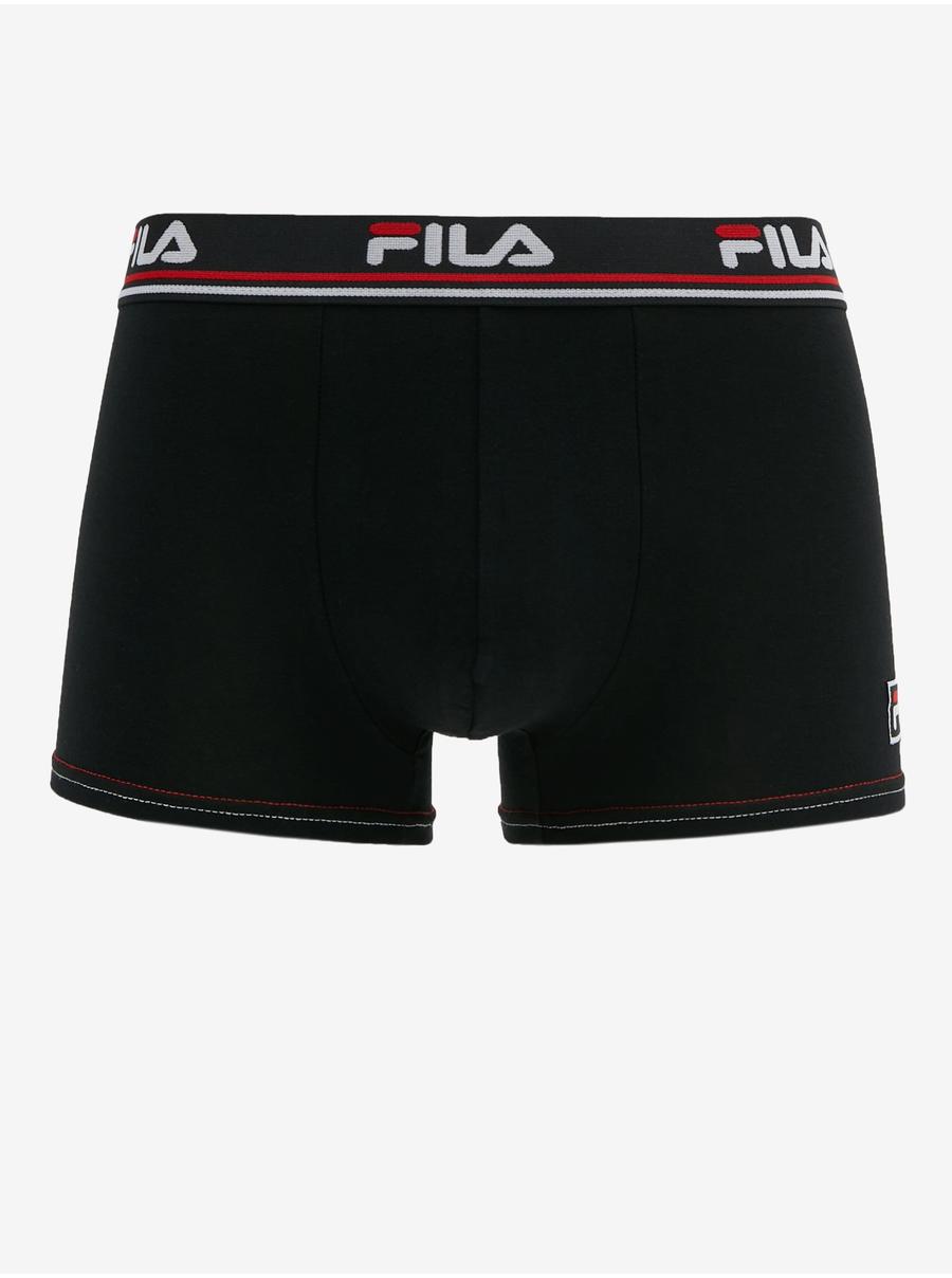 Černé pánské boxerky FILA