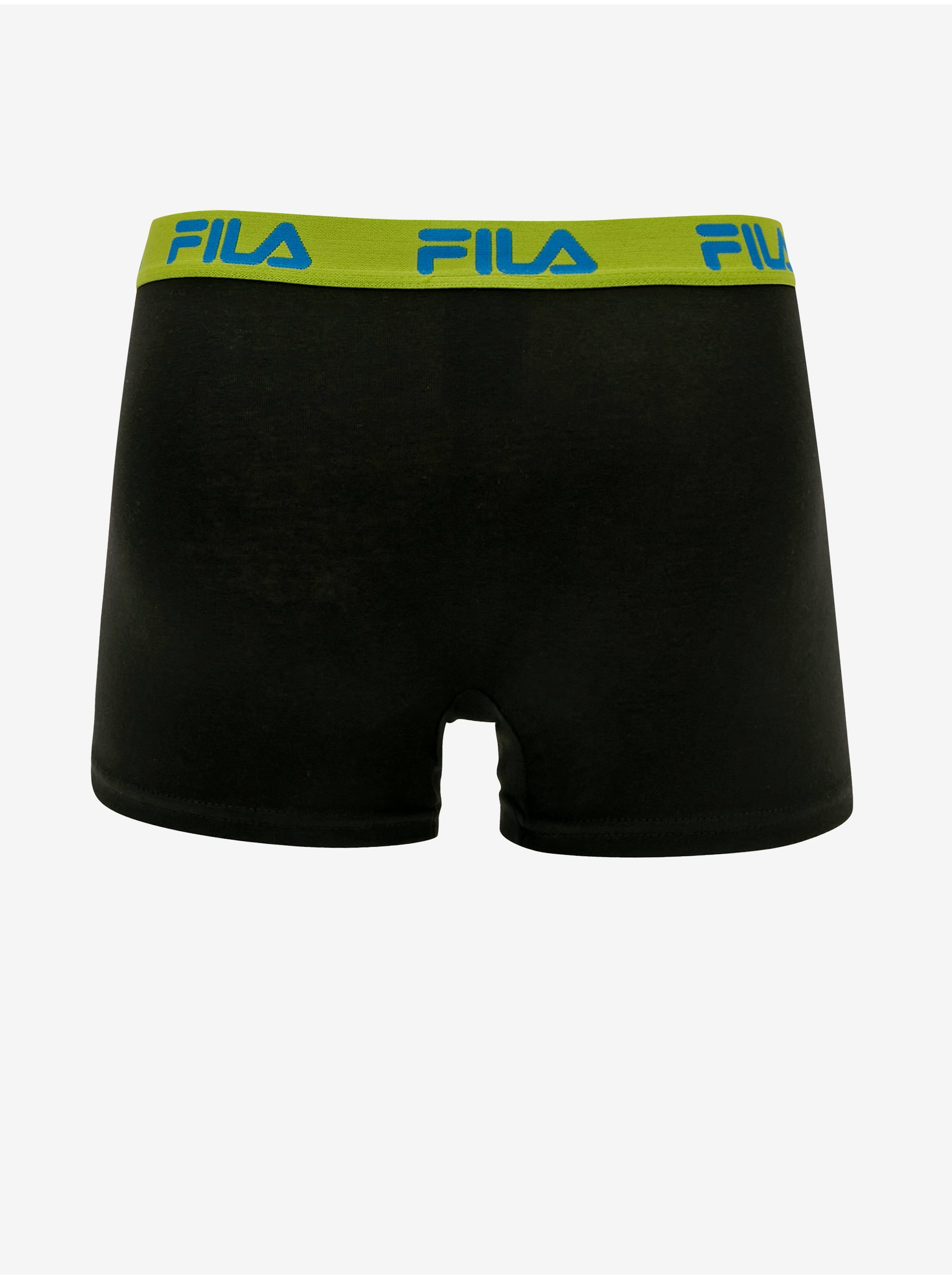 Černé pánské boxerky FILA