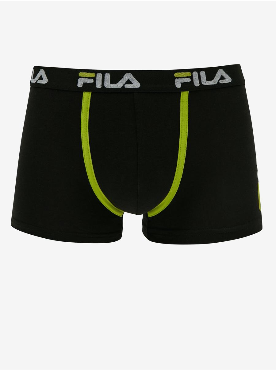 Černé pánské boxerky FILA