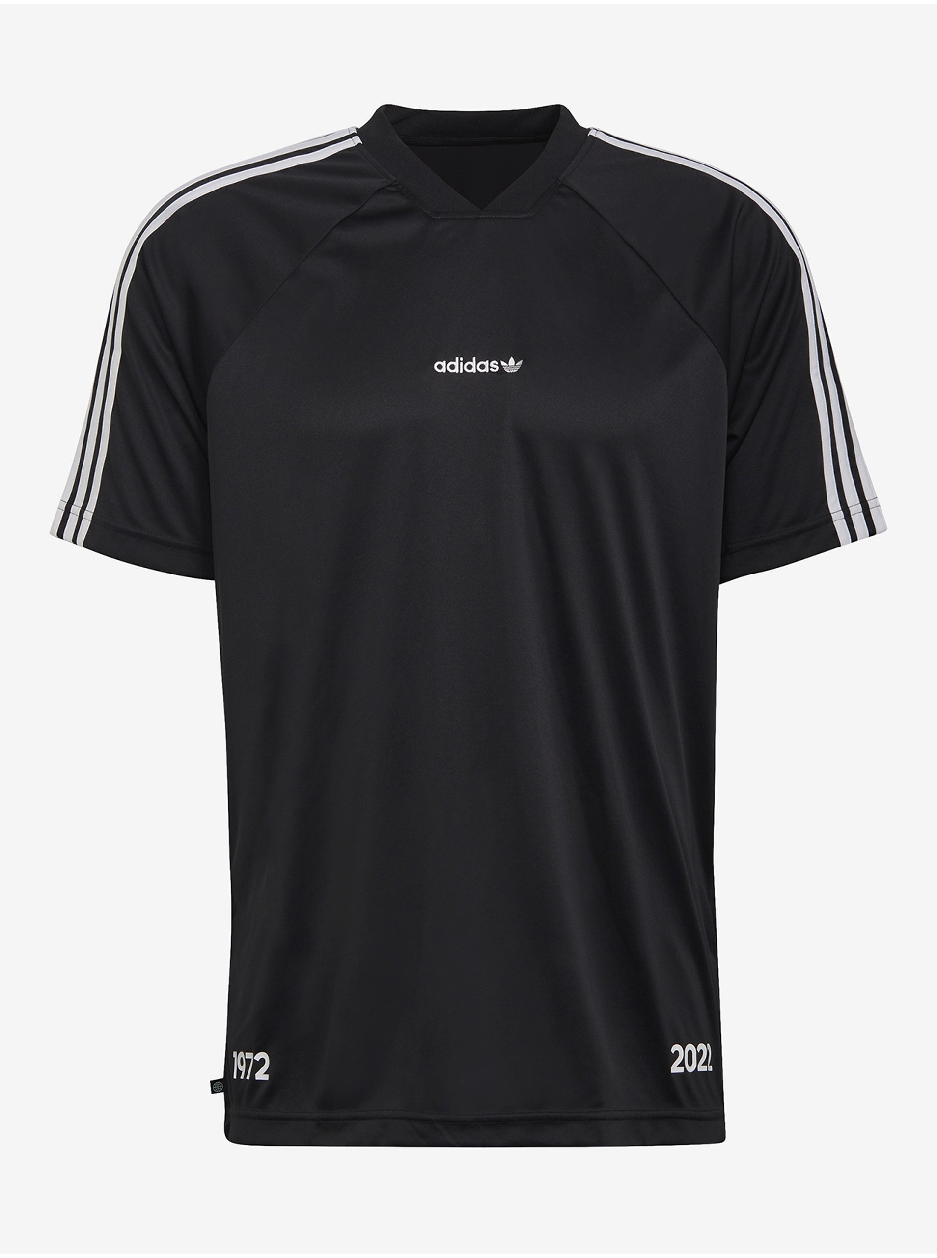 Černé pánské sportovní tričko adidas Originals