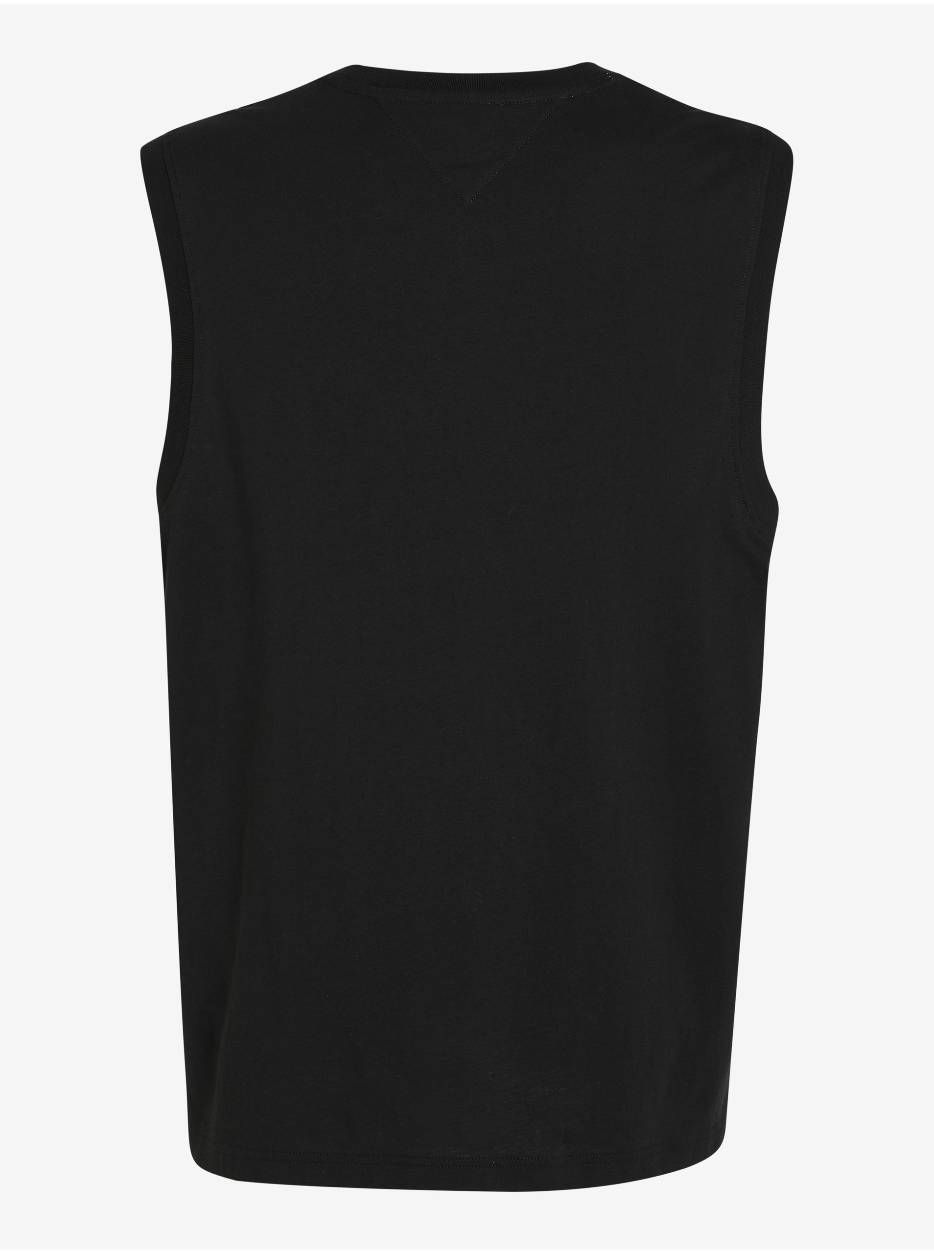 Černé pánské tílko Tommy Jeans Basketball Tank