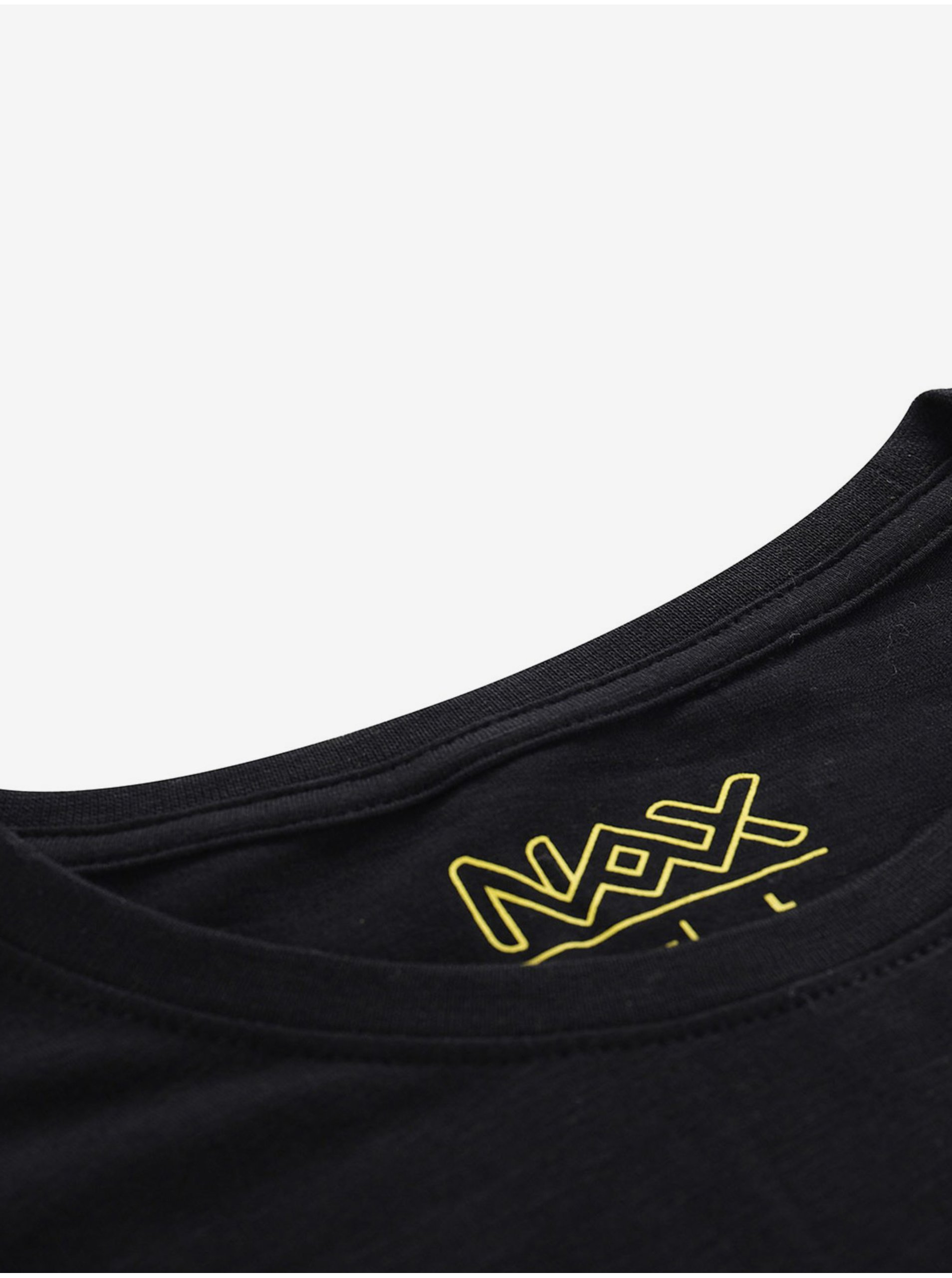 Černé pánské tričko NAX EFEV