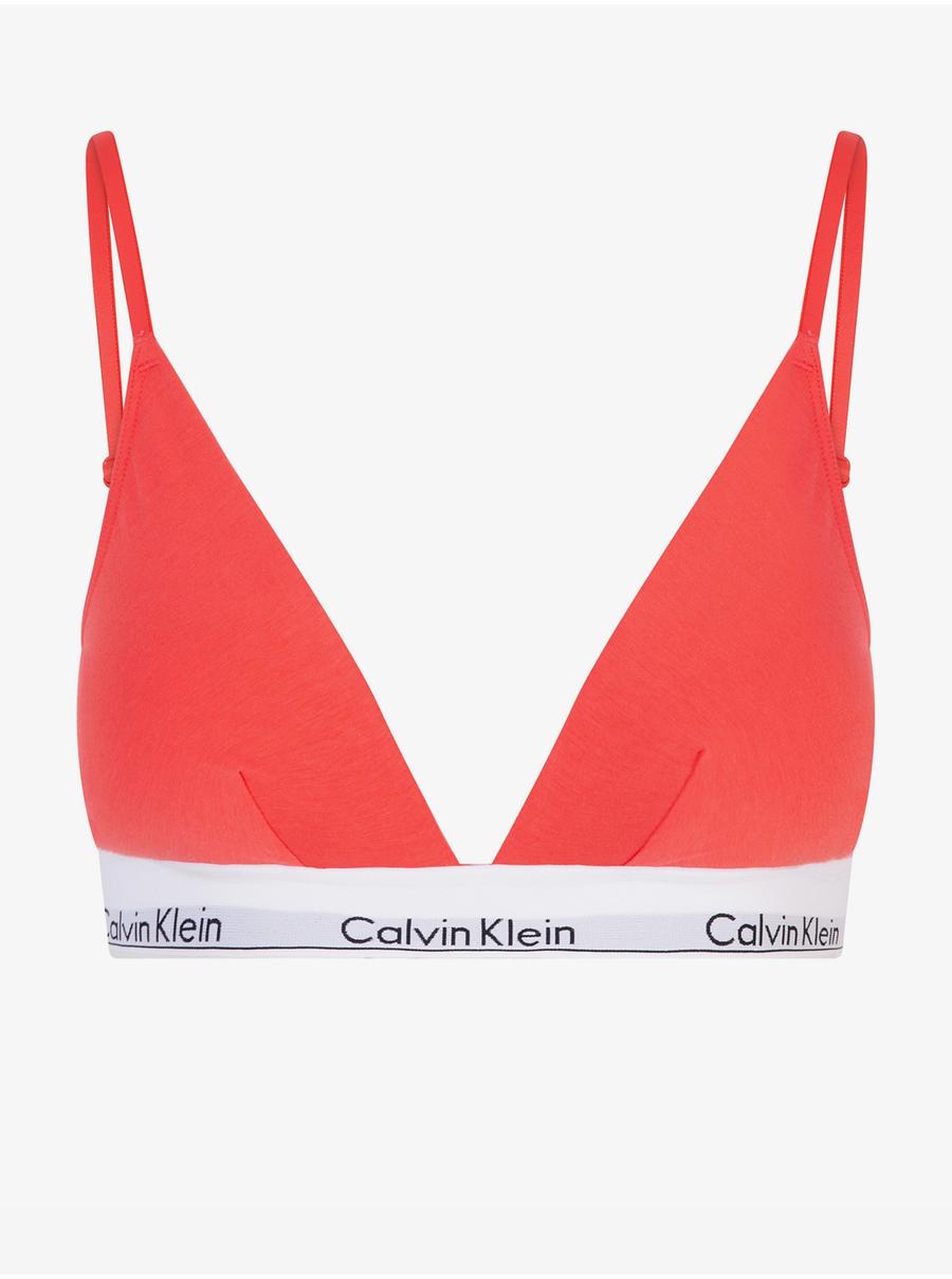 Červená podprsenka Calvin Klein Underwear