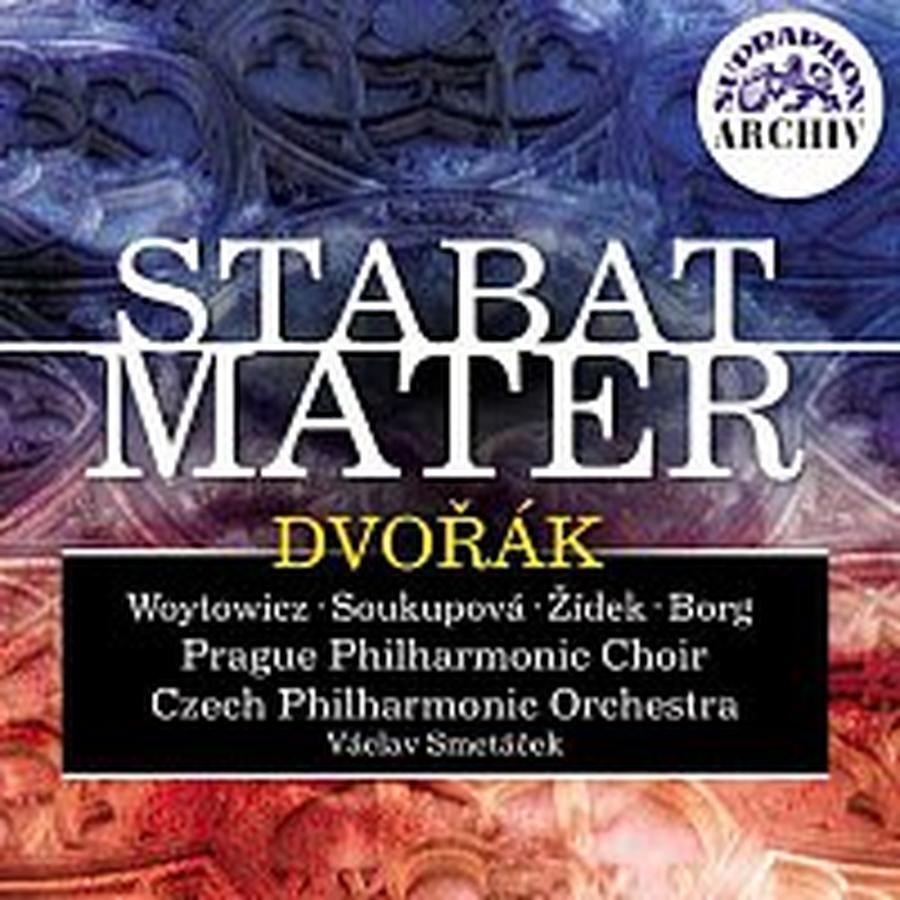 Český pěvecký sbor, Česká filharmonie, Václav Smetáček – Dvořák: Stabat Mater