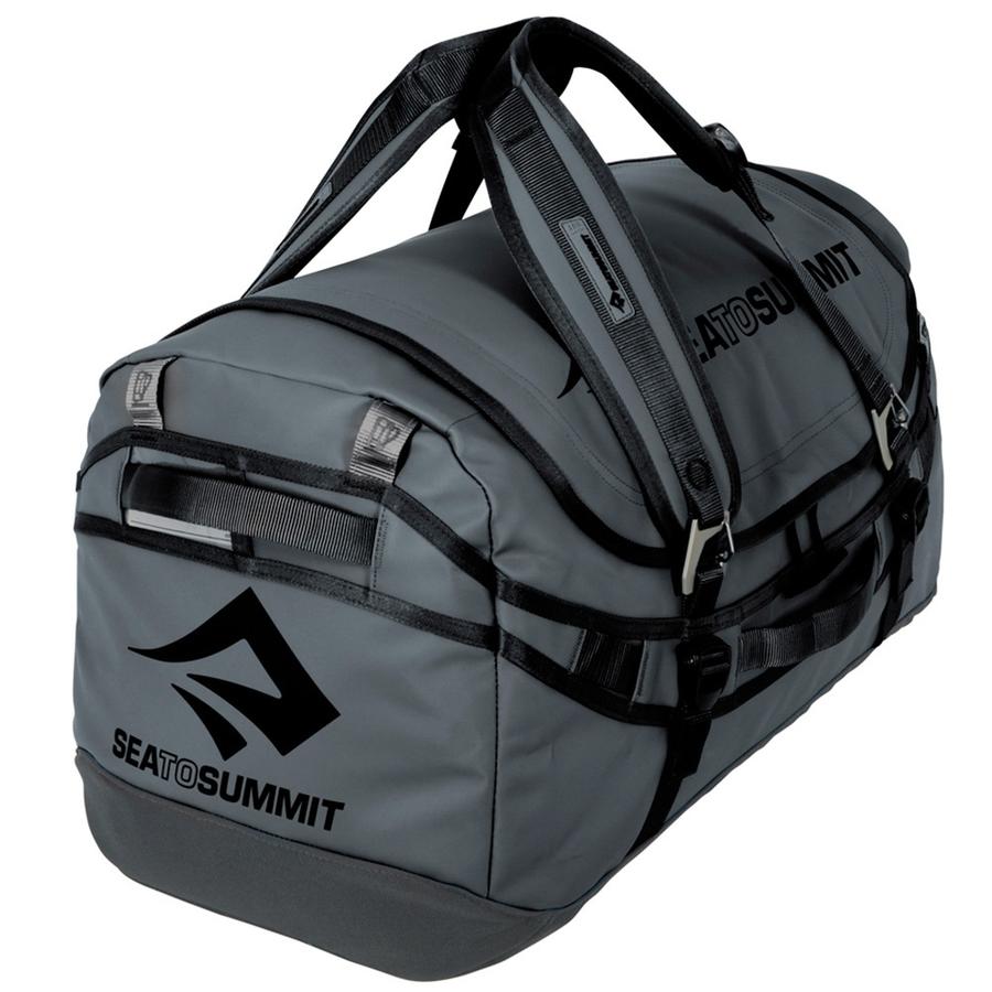 Cestovní taška Sea To Summit Duffle 130 l charcoal