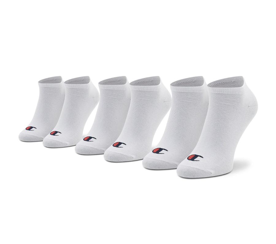 Champion 3pk Sneaker Socks 43/46