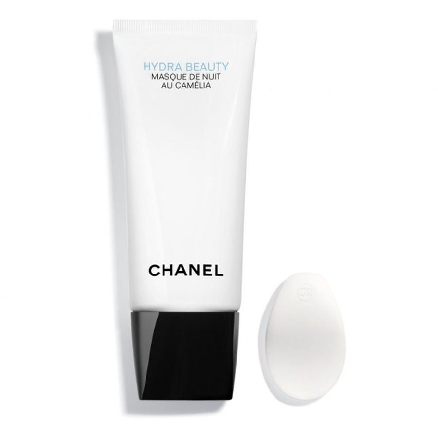 CHANEL Hydra beauty masque de nuit au camélia Hydratační a okysličující noční maska - TUBA 100ML 100 ml