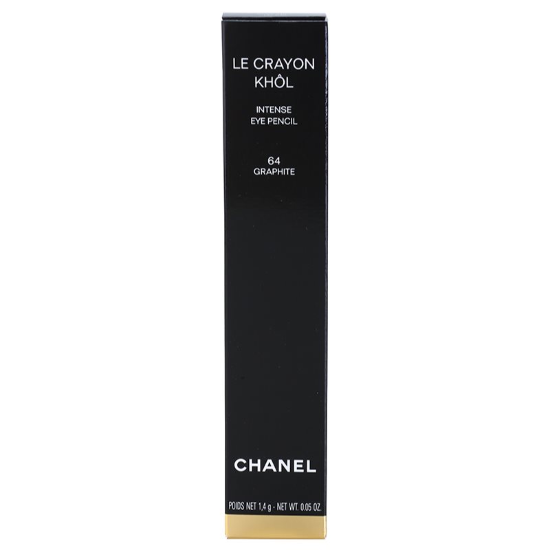 Chanel Le Crayon Khol tužka na oči odstín 64 Graphite 1,4 g