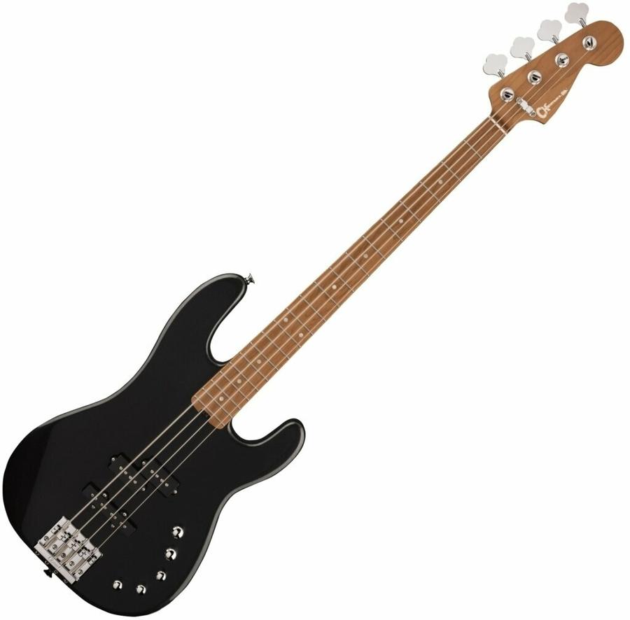 Charvel Pro-Mod San Dimas Bass PJ IV Metallic Black