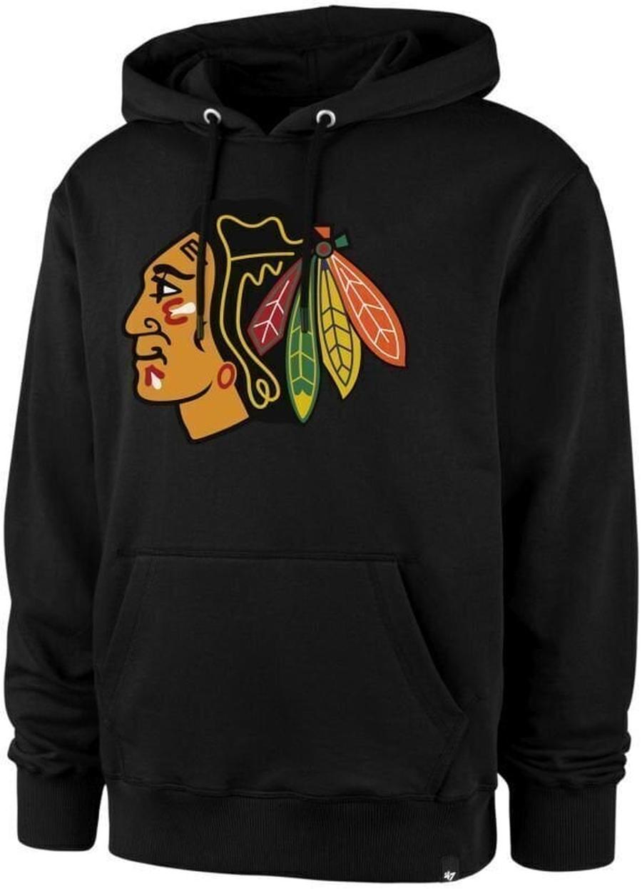 Chicago Blackhawks NHL Helix Pullover Black S