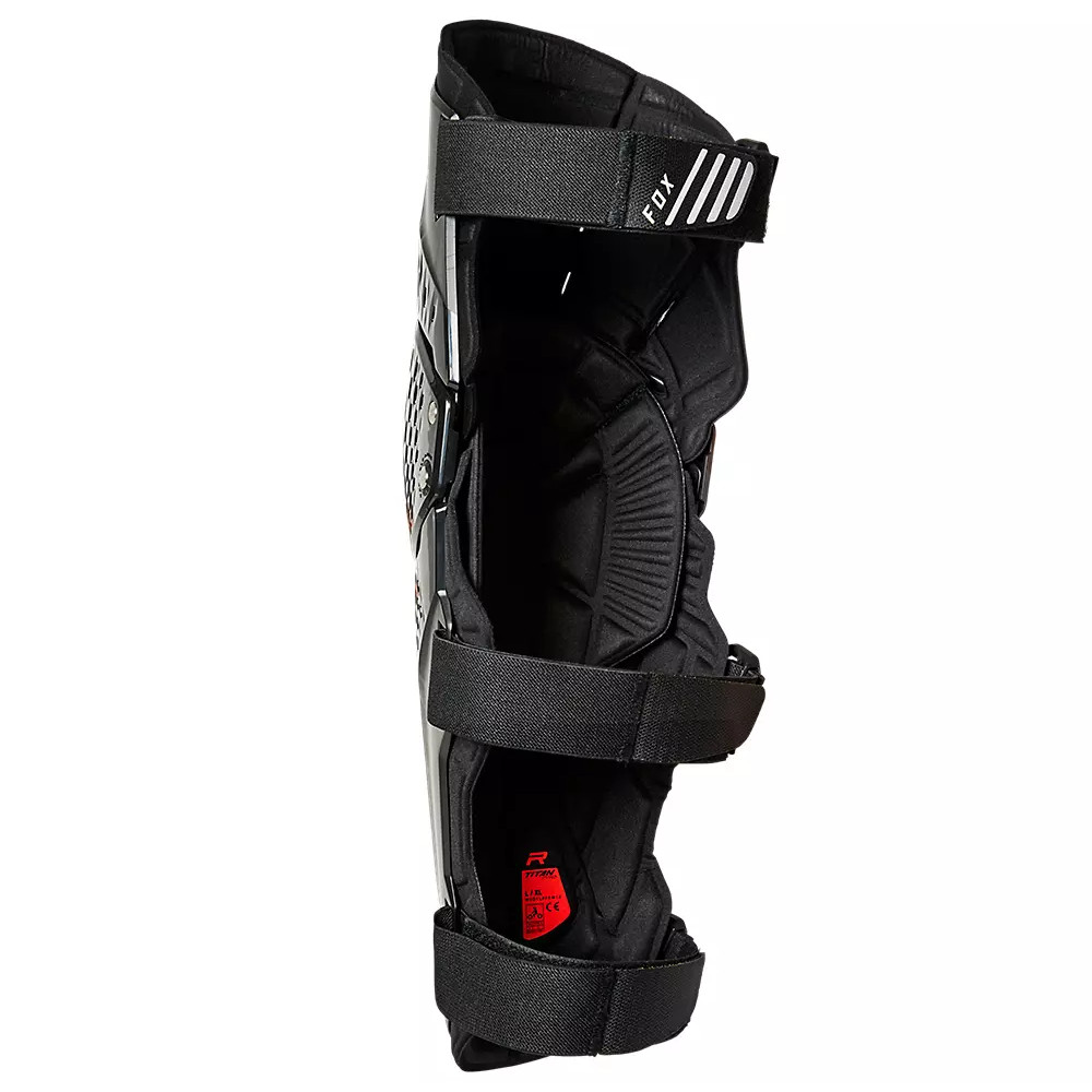 Chrániče kolen FOX Titan Pro D3O Knee Guard  Black  L/XL