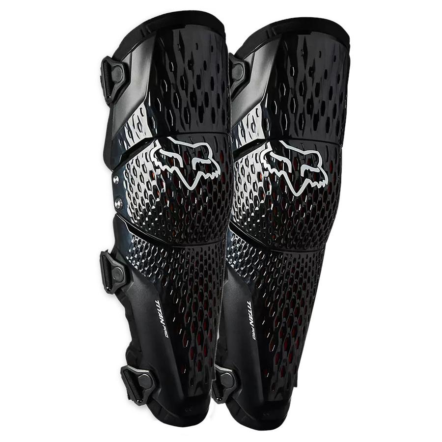 Chrániče kolen FOX Titan Pro D3O Knee Guard  Black  S/M