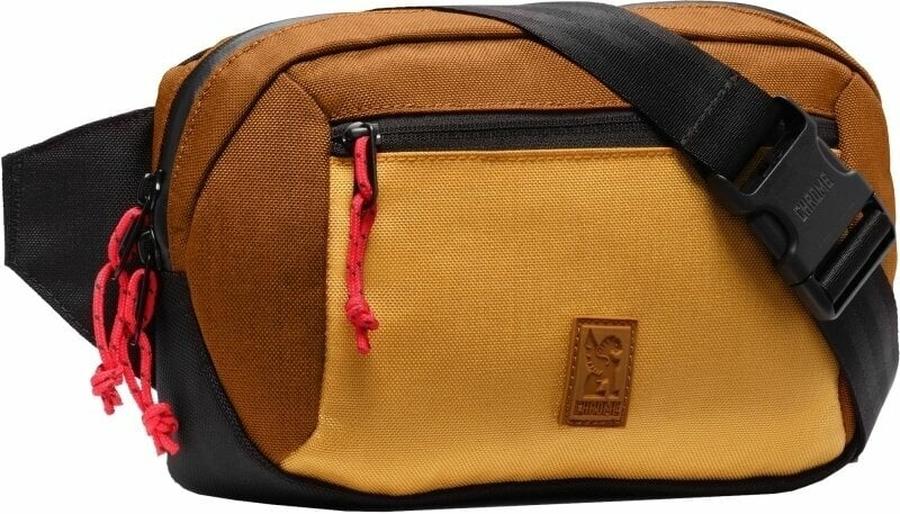 Chrome Ziptop Waistpack Amber Tritone Ledvinka