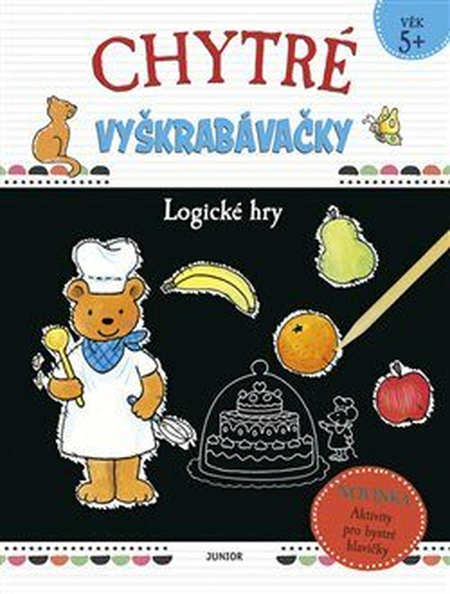 Chytré vyškrabávačky - Logické hry