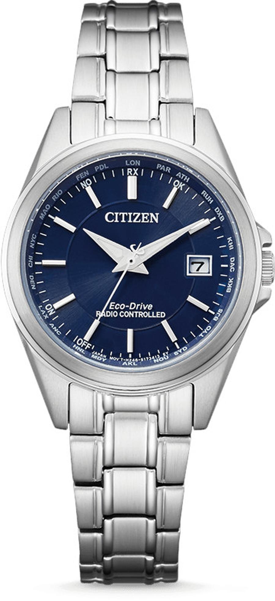 Citizen Eco-Drive Radio Controlled EC1180-81L