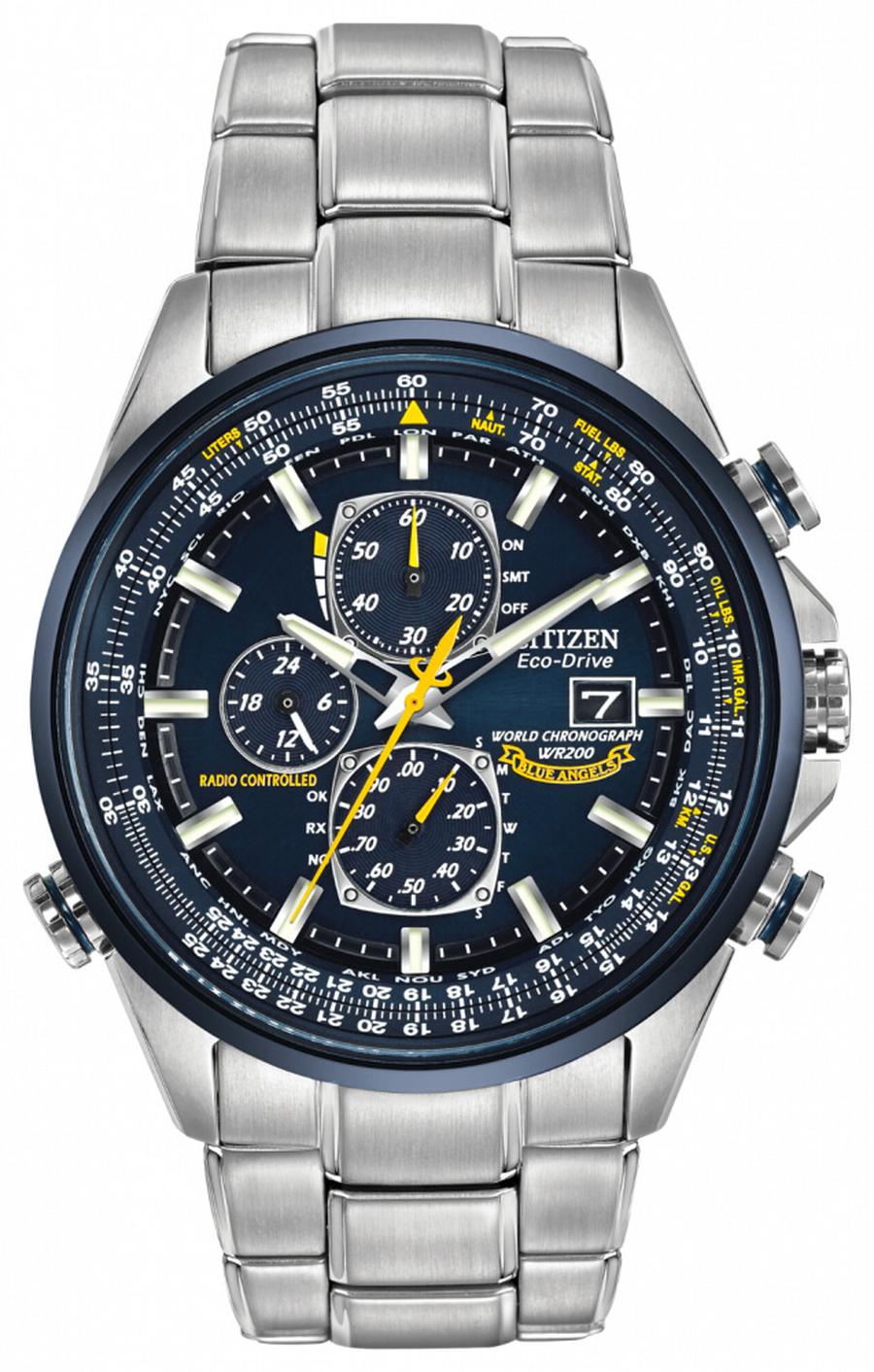 Citizen Promaster Skyhawk Eco-Drive Blue Angels AT8020-54L