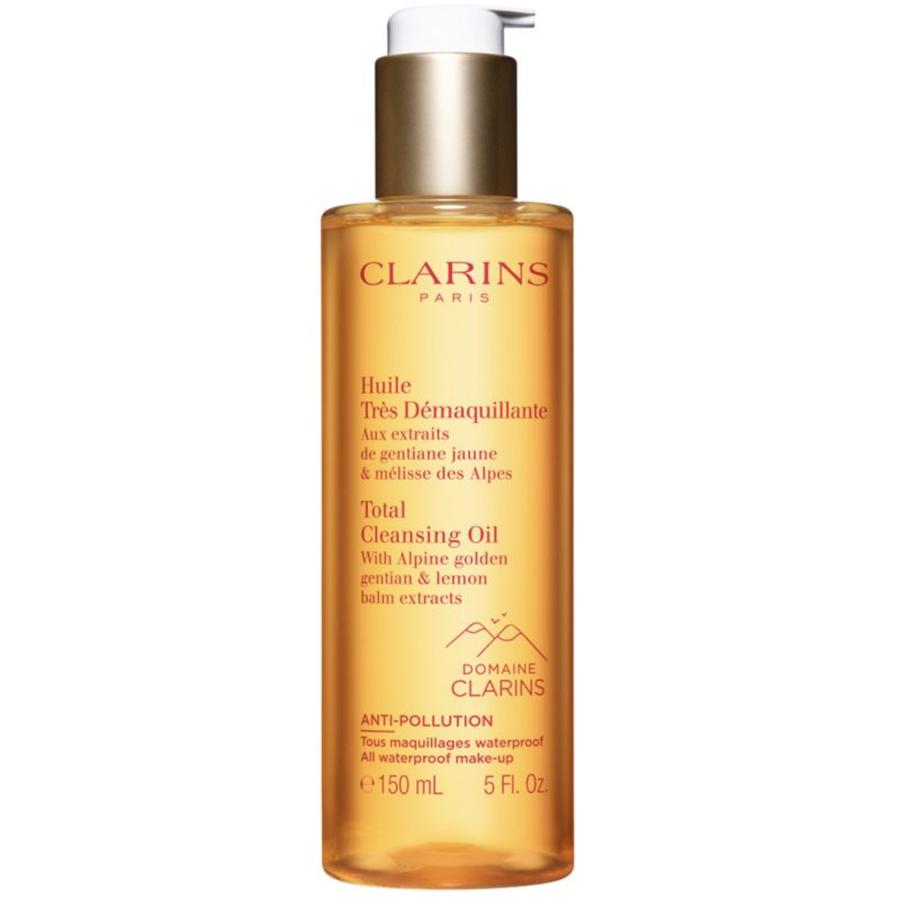 Clarins CL Cleansing Total Cleansing Oil čisticí a odličovací olej 150 ml