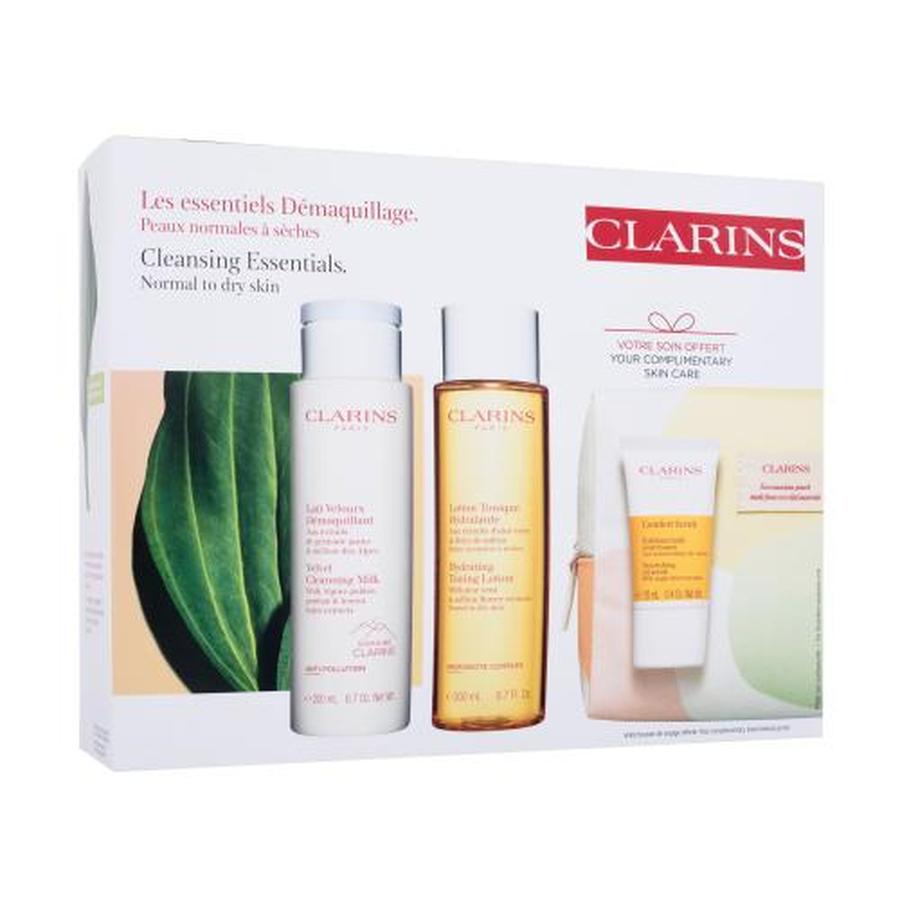 Clarins Cleansing Essentials dárková kazeta dárková sada