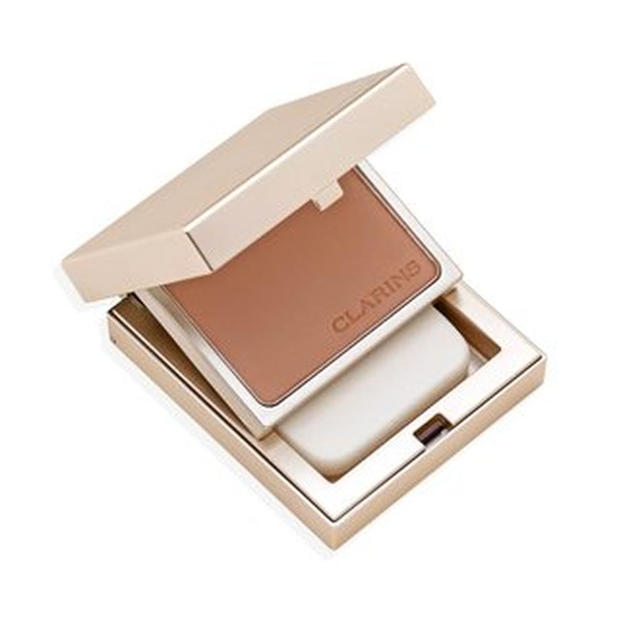 Clarins Everlasting Compact Foundation 114 Cappucino pudrový make-up 10 g
