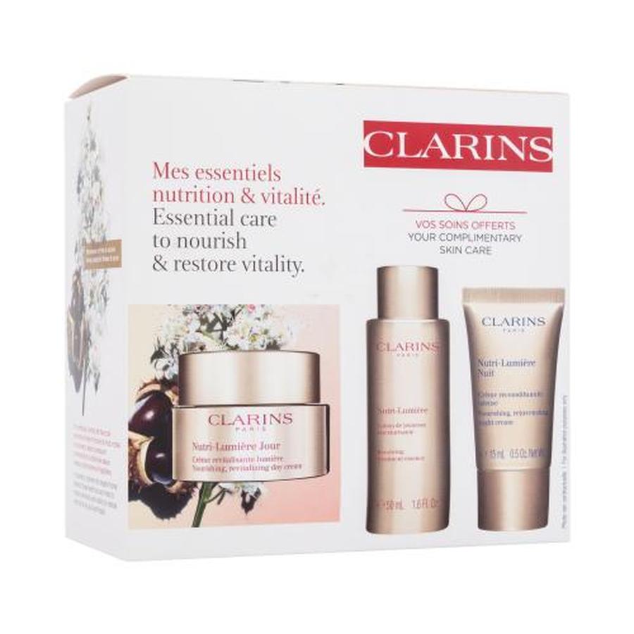 Clarins Nutri-Lumière dárková kazeta dárková sada