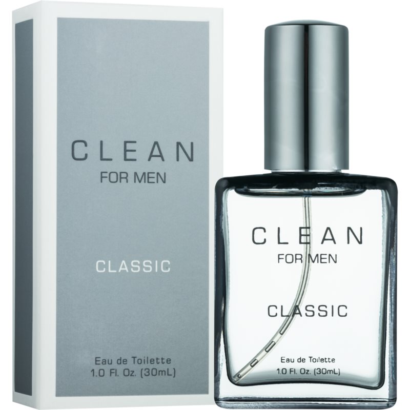 CLEAN For Men Classic toaletní voda pro muže 30 ml