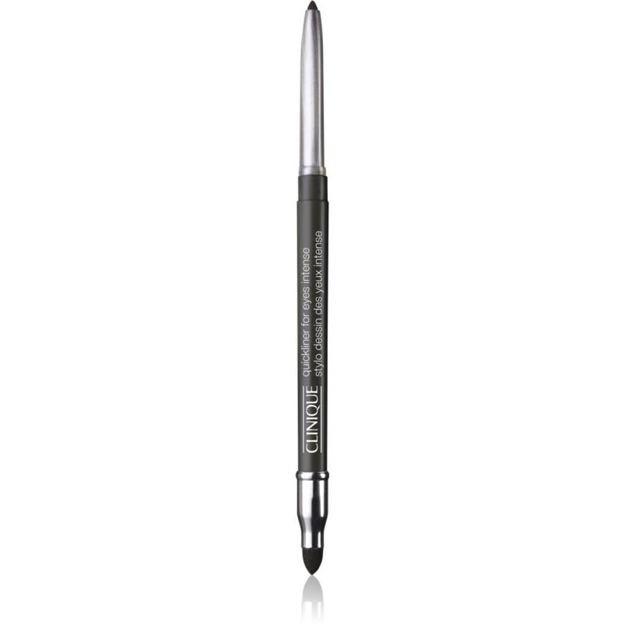 Clinique Quickliner for Eyes Intense tužka na oči s intenzivní barvou odstín 05 Intense Charcoal 0.28 g