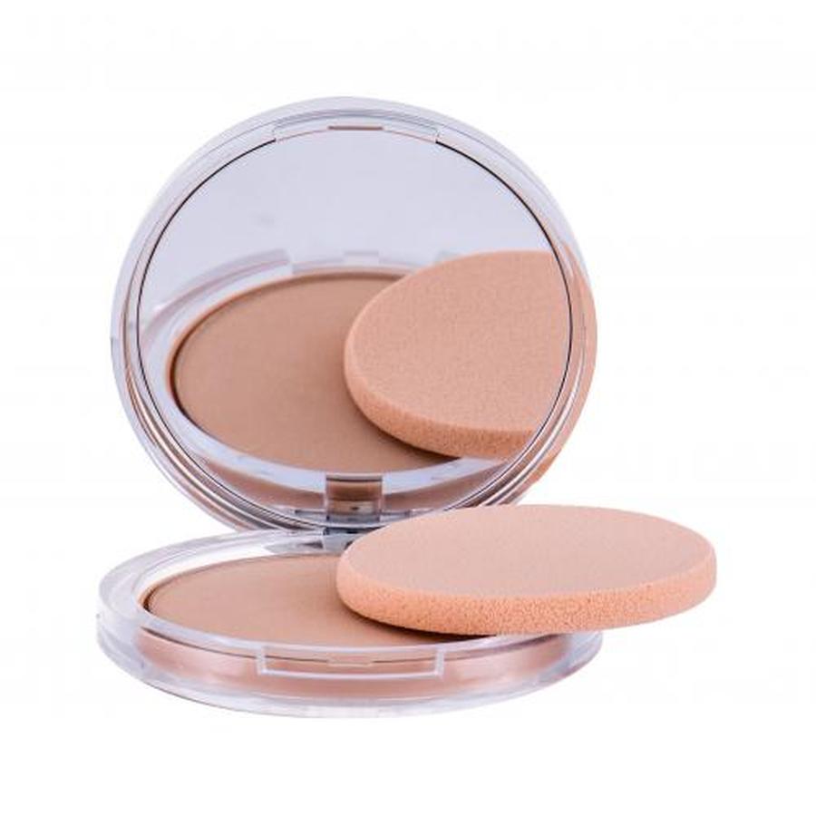 Clinique Stay-Matte Sheer Pressed Powder 7,6 g pudr pro ženy 02 Stay Neutral