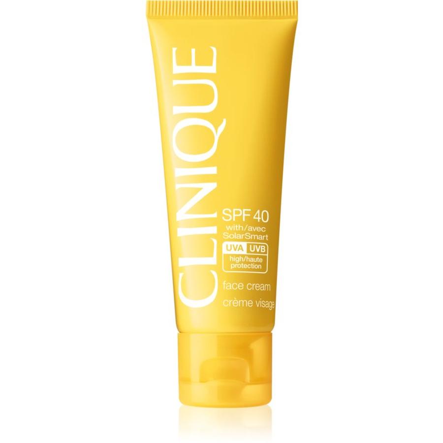 Clinique Sun SPF 40 Face Cream opalovací krém na obličej SPF 40 50 ml