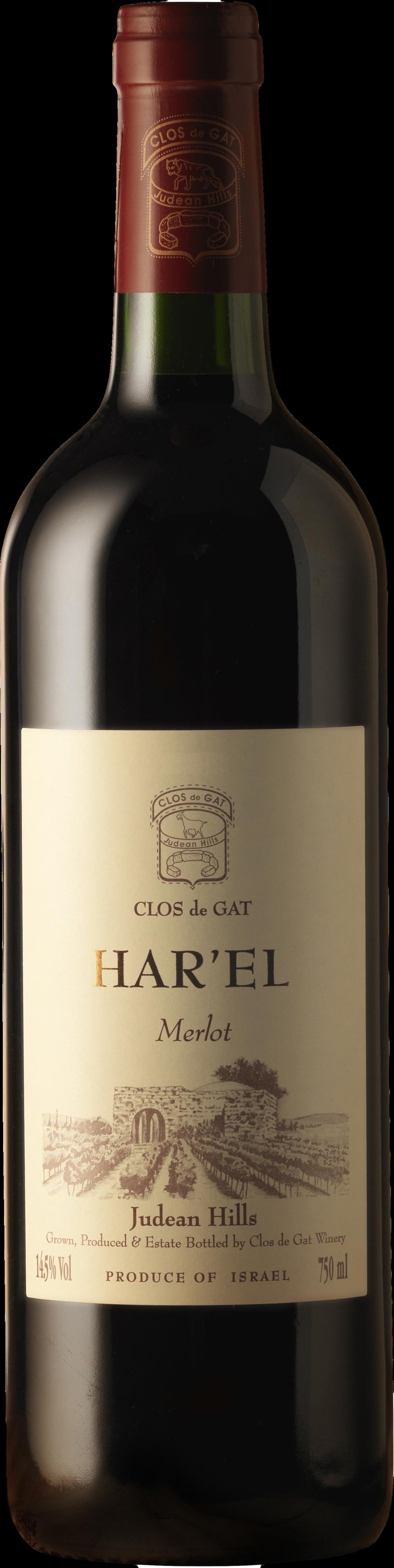 Clos de Gat Har'el Merlot 2020