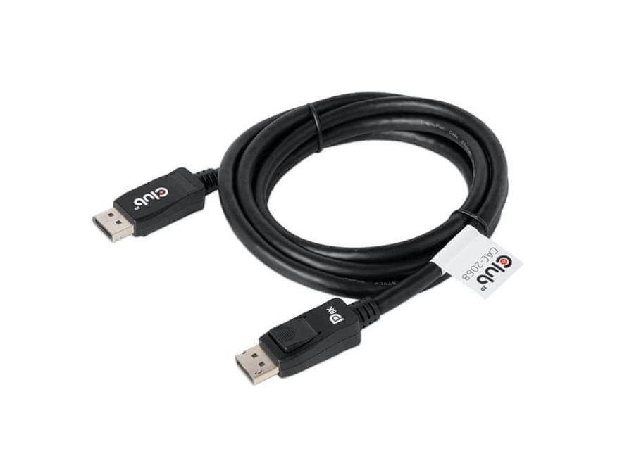 Club 3D Kabel DisplayPort 1.4 HBR3 8K60Hz  CAC-2068, 2m