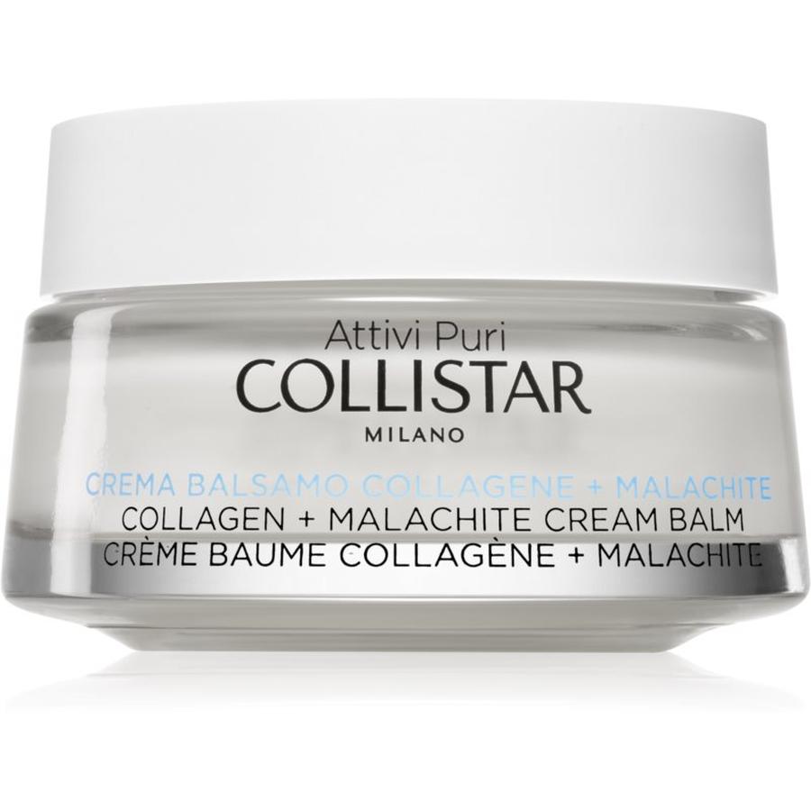 Collistar Attivi Puri Collagen Malachite Cream Balm hydratační krém proti stárnutí s kolagenem