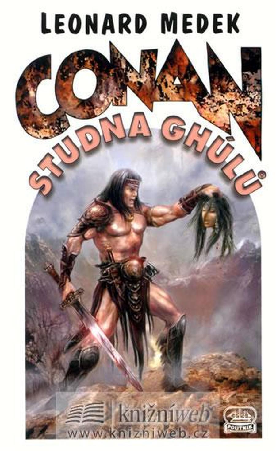 Conan a Studna ghúlů - Medek Leonard