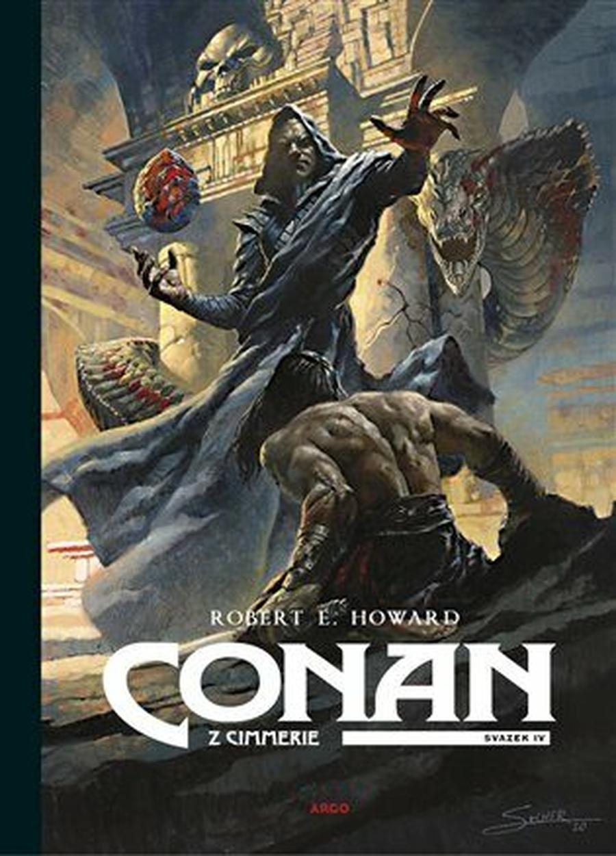 Conan z Cimmerie - Svazek IV. - Robert E. Howard