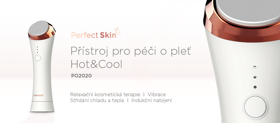 Concept Perfect Skin PO2020 Hot&Cool přístroj péče o pleť