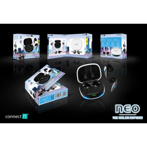 CONNECT IT NEO True Wireless Herní sluchátka do uší s mikrofonem