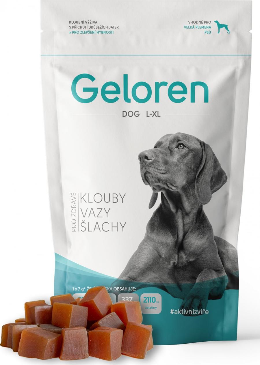 Contipro Geloren DOG L-XL kloubní výživa pro velké psy 420 g