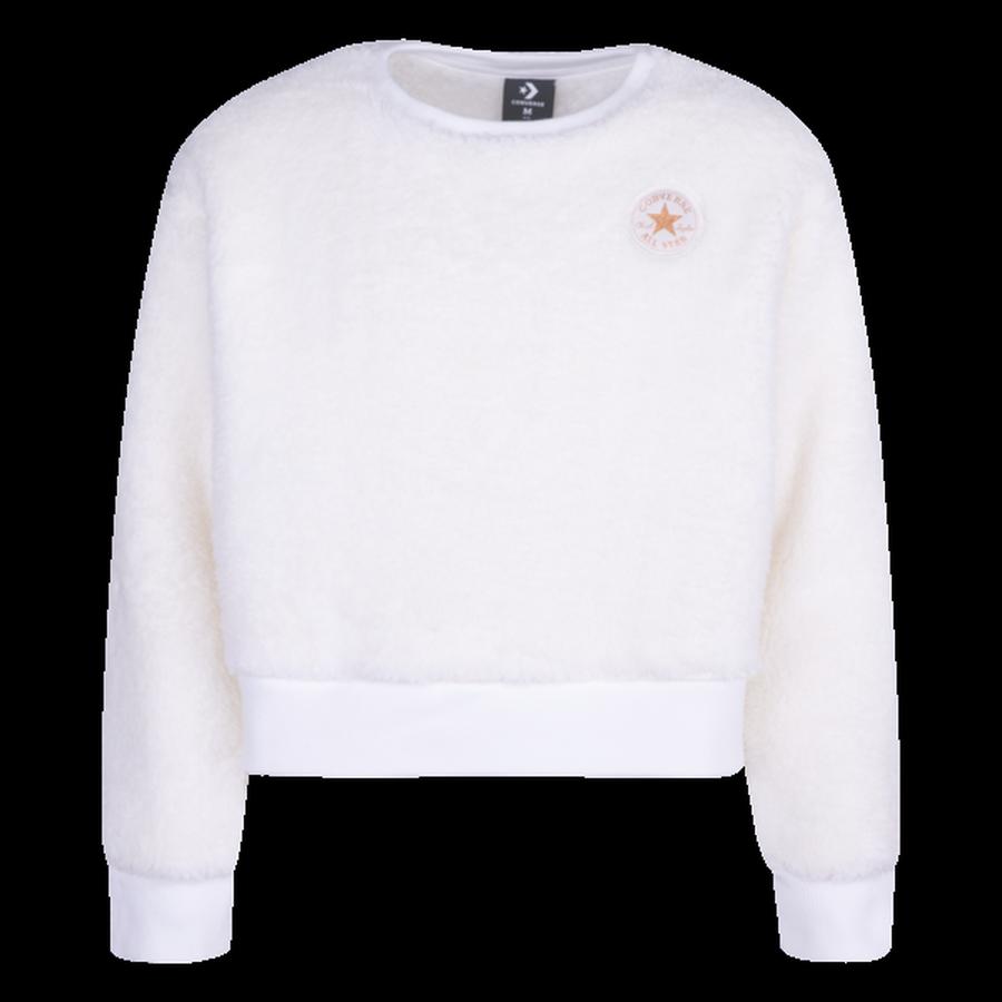 Converse sherpa crewneck sweatshirt 128-140 cm