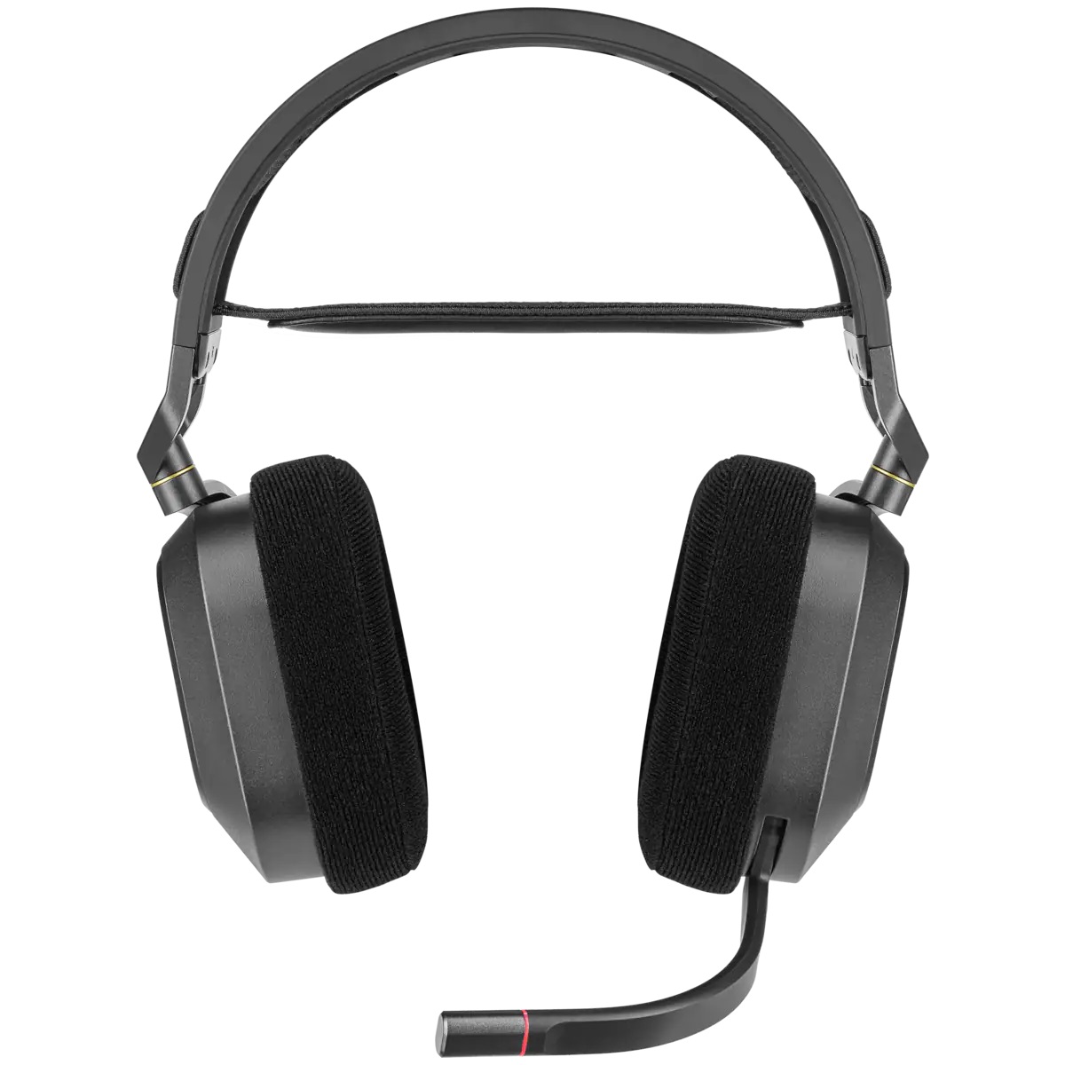 CORSAIR HS80 RGB Wireless headset carbon