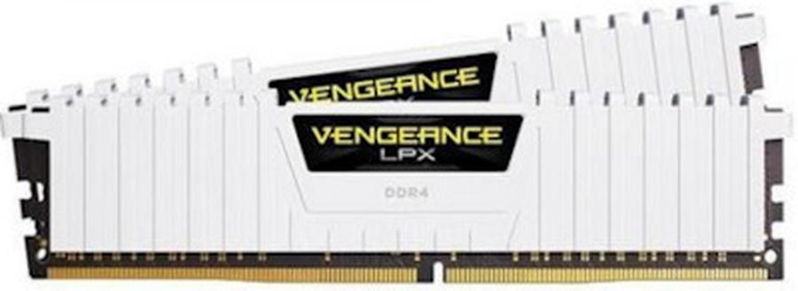 Corsair Vengeance LPX/DDR4/16GB/3200MHz/CL16/2x8GB/White