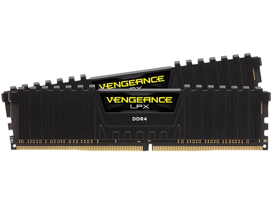 Corsair Vengeance LPX/DDR4/32GB/3000MHz/CL16/2x16GB/Black