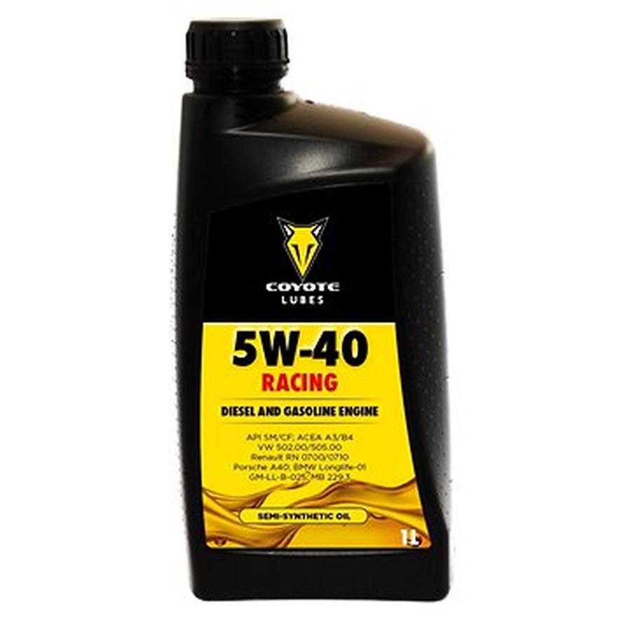 COYOTE LUBES 5W-40 Racing 1 L