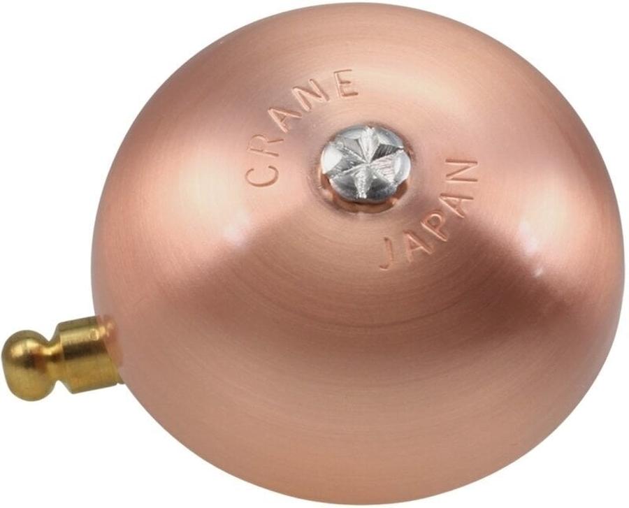 Crane Bell Karen Bell w/ Steel Band Mount Brushed Copper