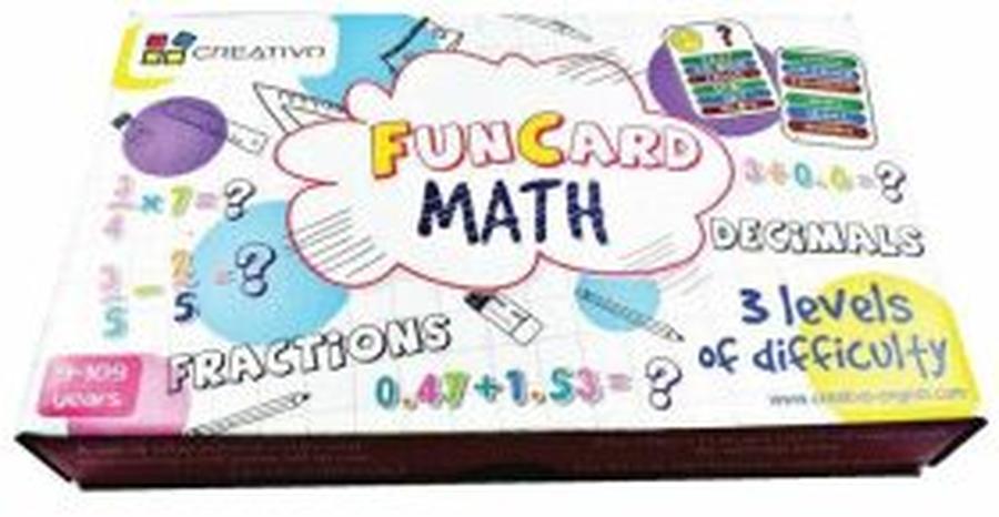 Creativo - Fun Card Math