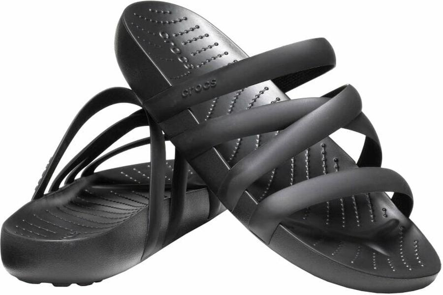 Crocs Splash Strappy Black 34-35